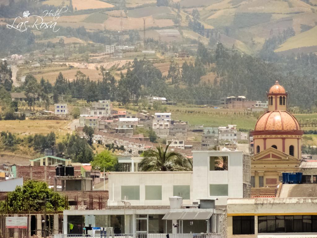 Hostal La Rosa Otavalo Hostel Exterior photo