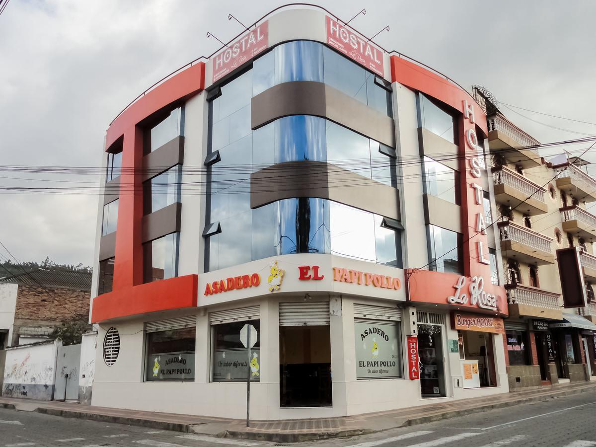 Hostal La Rosa Otavalo Hostel Exterior photo